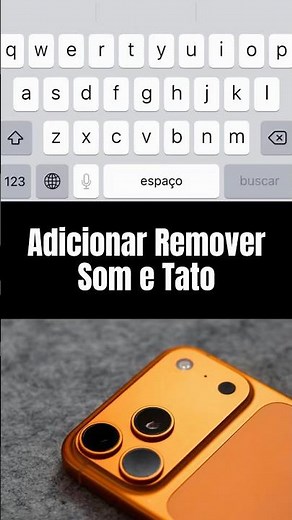 Como Adicionar Ou Remover Som e Tato ao Digitar no Teclado do iPhone?