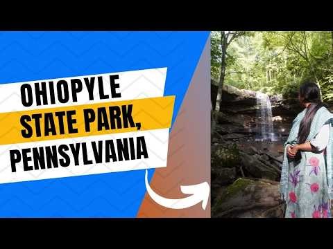 Camping & Exploring Ohiopyle State Park | Nature, Waterfalls & Adventure