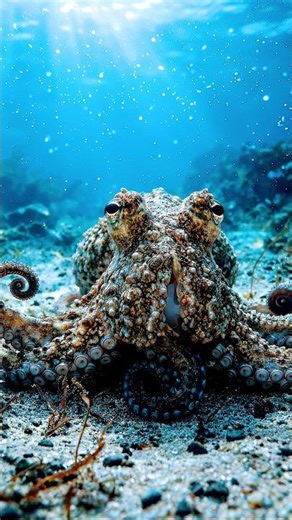 This Octopus Can Pretend to Be Other Animals #shorts #deepsea