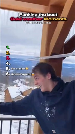 Ranking the best cold weather Moments