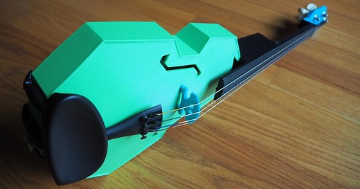 Modular Fiddle designed to experiment with form, function and sound
