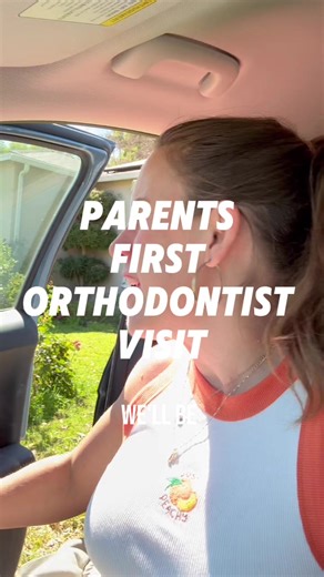 So excited to start our “journey.” Hopefully they take care of their teeth, even though I just got Invisalign as an adult after having braces as a teenager lol. With @Kevin Laferriere