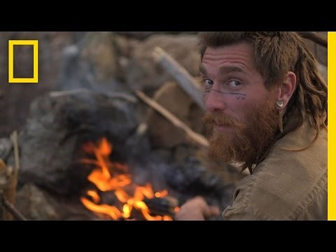 How to Build a Bow Drill Fire | Live Free or Die: DIY