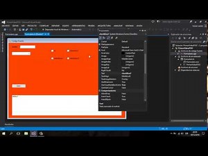 Diseñar un Formulario || Toolbox (Caja de Herramientas) || Visual Studio
