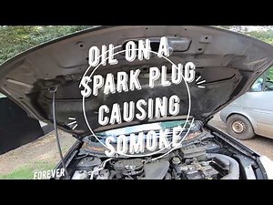 Nissan Rogue misfire P0301 problem solved Oil on the spark plug, leaking valve cover by ZIMALETA