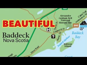 Baddeck, Nova Scotia... Small and Beautiful on the Bras d’or Lake