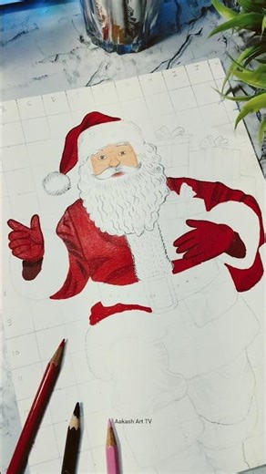 Christmas special drawing 🎄 #shorts #art #drawing #christmas #trending