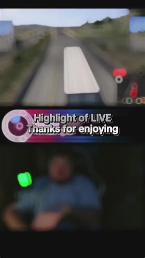 Puttin er in the wind on live stream. Give me a follow and come hang out during my lives. Try to go live everyday. #americantrucksimulator #gamingclip #FYP #LIVE Studio #PaidPartnership