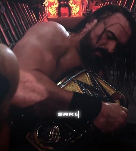 Drew Did It ❤️ ! - " Drew McIntyre " Edit | Kamin (Slowed) #wwe #drewmcintyre #wrestling #shorts