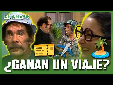 El Chavo del 8: The trip raffle