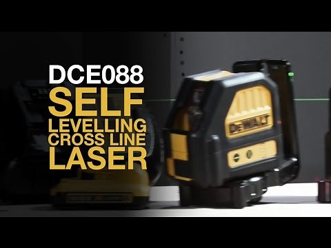 DCE088 10.8V Self Levelling Cross Line Laser From DEWALT