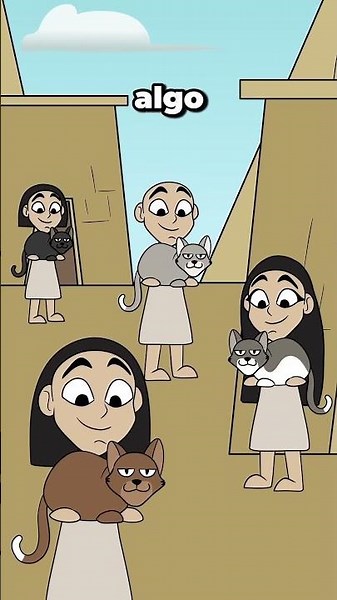 Los gatos del Antiguo Egipto 💀
