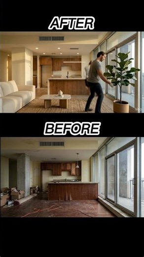 From Dated to Luxury Penthouse (Full Apartment Remodel Timelapse) | Satisfying Transformation