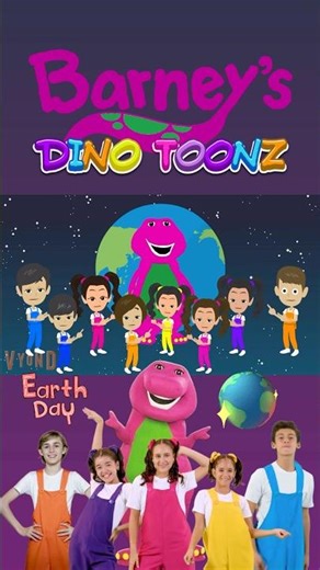 Every Day Is Earth Day | Barney’s Dino Toonz | ‪@barney‬ and ‪@ChikiToonz‬ #barney #chikitoonz