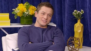 Taron Egerton on Working With Channing Tatum in "Kingsman"