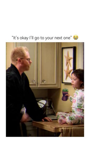 Nostalgia Community on Instagram: "“It’s okay I’ll go to your next one” 😭 Credit: unknown 🎥: Modern Family (2009) is a mockumentary-style sitcom that follows three interconnected families living in Los Angeles, each representing different generational and social dynamics. Through short interviews and observational humor, the series explores marriage, parenting, aging, and identity across a traditional nuclear family, a gay couple raising an adopted child, and a blended family with a large age
