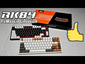 The Best Bang For Buck 75% Keyboard? - Royal Kludge RK84 Limited Edition