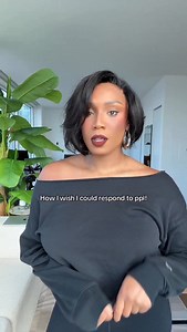 In all fairness this is my exact vibe when I respond. #povreels #lipsync #reply #cardib #reaction | Ebony Mackey