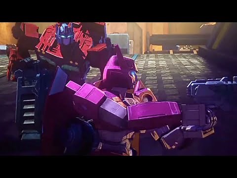 Emotional Scene (Elita-One Stays) | Transformers War For Cybertron - Siege