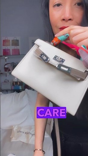 HOW TO CONDITION AND CLEAN LEATHER AND CANVAS HANDBAGS!