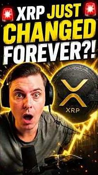 🚨 XRP JUST CHANGED FOREVER?! 🚨