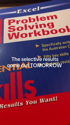 Selective School Results Coming Tomorrow!