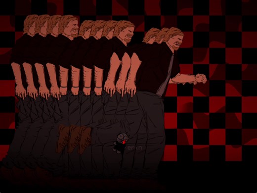 #noimnotahuman #ninah #trend #fyp #animationmeme i haven’t animated in FOREVER I honestly don’t even know what motivated me to make this 😳😳😳 I’ve wanted to make it for a while like I just imagine what it would look like in my head and yesterday I said “huh what if I just made it now” and here we are 🥹 this took me like a good chunk of the day to make, I know ibis paint doesn’t really have an accurate timeframe for what I was drawing, but in total it was roughly 10-11 hours 🫩 but yeah yeah I