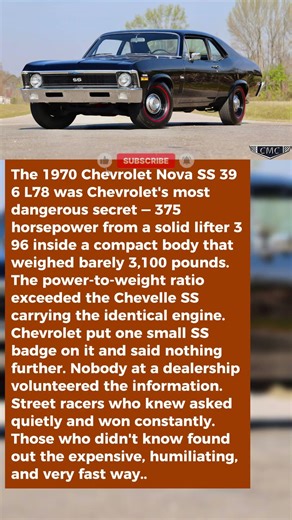 This Chevy Nova Grocery Getter Hid Chevy's Most Violent Big Block Nobody Saw Coming