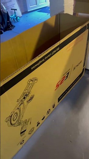 Delivered and assembled an E25 Sole Elliptical