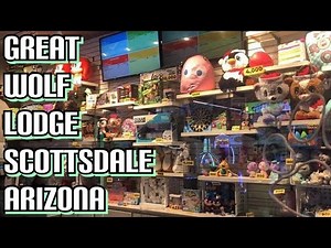 Great Wolf Lodge Northern Lights Arcade Tour! (Scottsdale, Arizona)