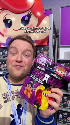 1.4M views · 10K reactions | New Disney Wishables! #disney #d23 #funnyreels #disneyreels #mrthomasenglish | Mrthomasenglish | Facebook