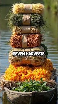 Revolutionary Aztec farming technique#aztecs #farming #sustainability #ancienthistory#facts #history