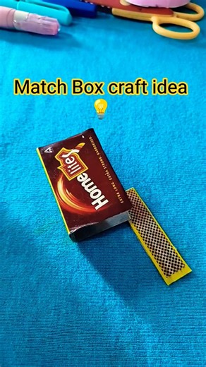 DIY Match Box Craft idea 💡