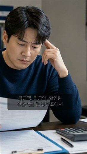 거래처가 반품분을 빼야 한다고 할 때, 물품대금 정산 전 확인할 자료 5가지 #2