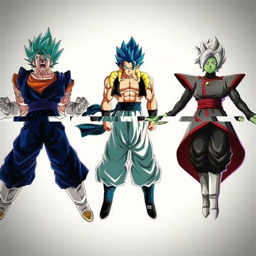 No ideas again 😭 | Fusion Edit 🔥 Gogeta • Vegito • Fused Zamasu