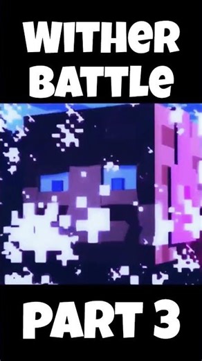 JEV Plays Minecraft Part 3 - Washed OUT by The Wither! #minecraft #shorts #animation