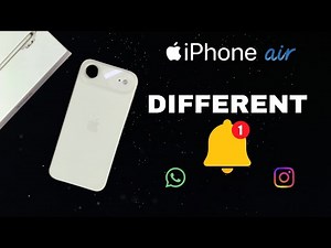 iPhone Air: How To Set Different Notification Sounds For Different Apps