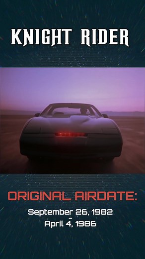Knight Rider - Classic 80s TV Show Intro
