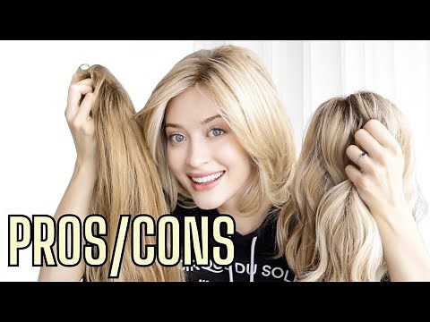 Human Hair vs. Synthetic Wigs - Everything You NEED TO KNOW!