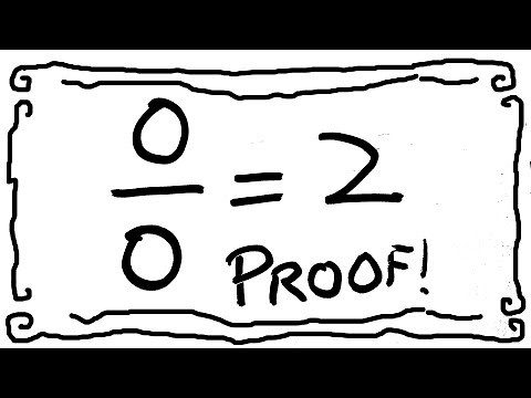 0/0 = 2 !