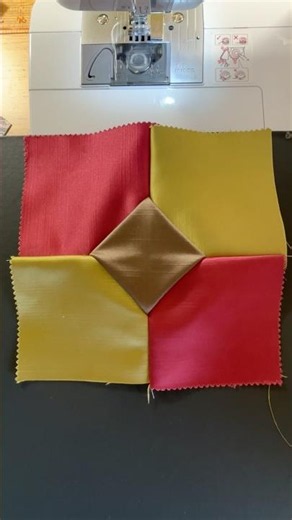 Easy patchwork, patchwork cushion cover, #sewinghacks #sewingtips #sewing