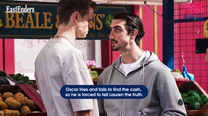 EastEnders' quickest reveal ever as George and Nicola get caught out