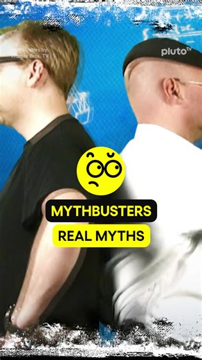 Mom, pick me up. I’m scared. Stream the 24/7 MythBusters by Warner Bros. TV channel on Pluto TV! #mythbusters