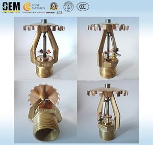 [Hot Item] High-Performance Esfr Upright Fire Sprinkler Head for Safety