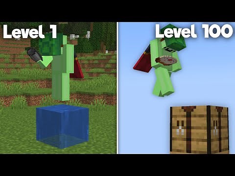 Minecraft Clutches Levels 1 - 100