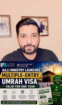 Saudi Arabia Launches One-Year Multiple-Entry Umrah Visa | Everything You Need to Know