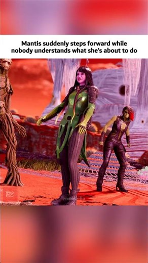 Mantis Reveals Hidden Combat Skill 🔥#marvel