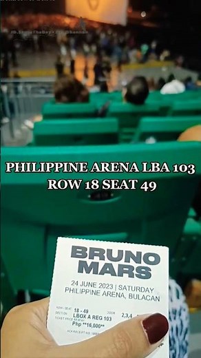 Lower Box A - Philippine Arena Seat Guide