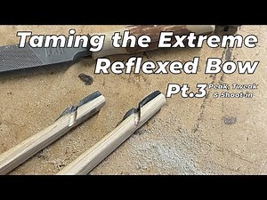 Extreme Reflex Bow 3 - Shooting-in