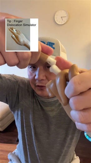 Finger Dislocation: How to practice Reduction Technique without Risk! #orthopedic #fingerdislocation